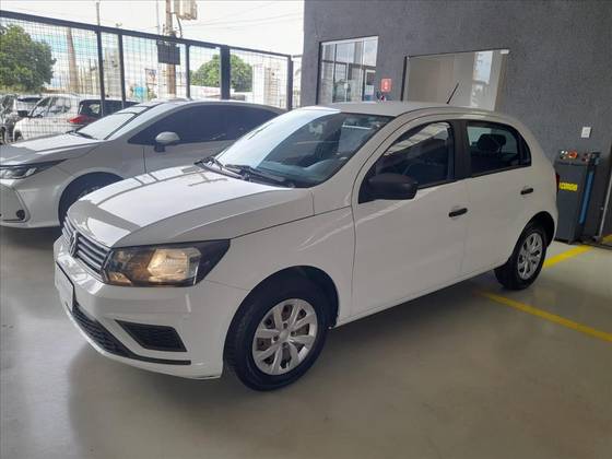 VOLKSWAGEN GOL 1.0 12V MPI TOTALFLEX 4P MANUAL VOLKSWAGEN GOL 1.0 12V MPI TOTALFLEX 4P MANUAL
